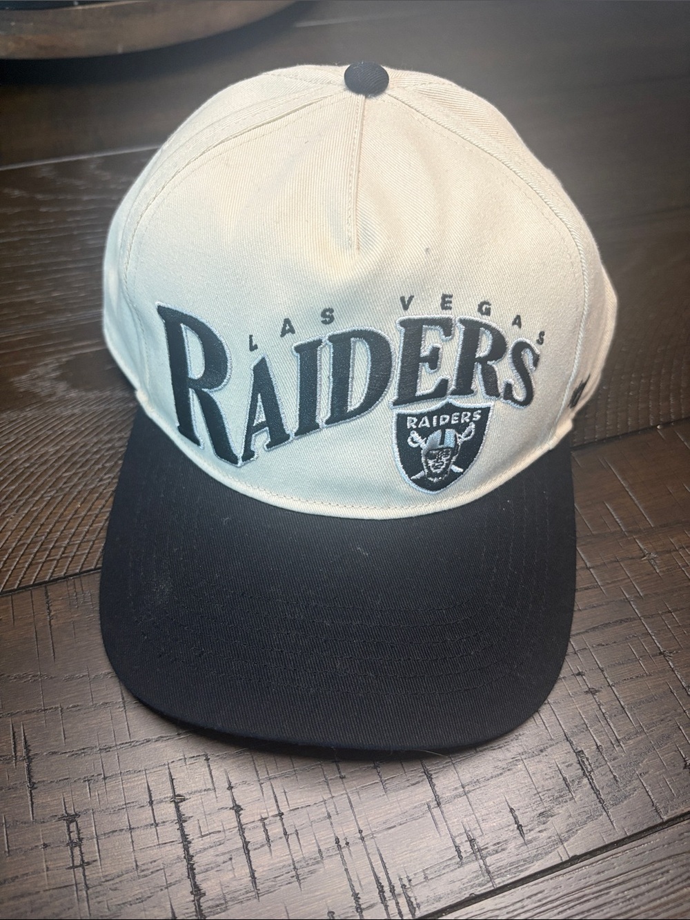 Vintage Las Vegas Raiders hat